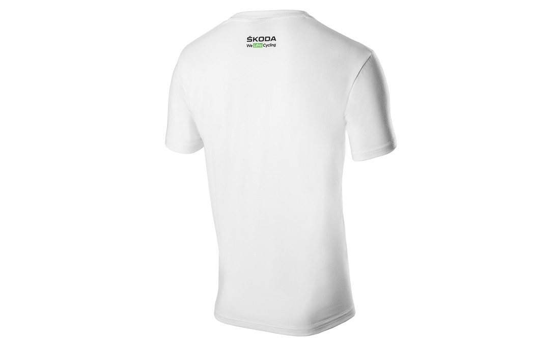 Men’s T-shirt “We love cycling”